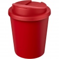 Americano® Espresso Eco 250 ml återvunnen termomugg med spillsäkert lock, Röd