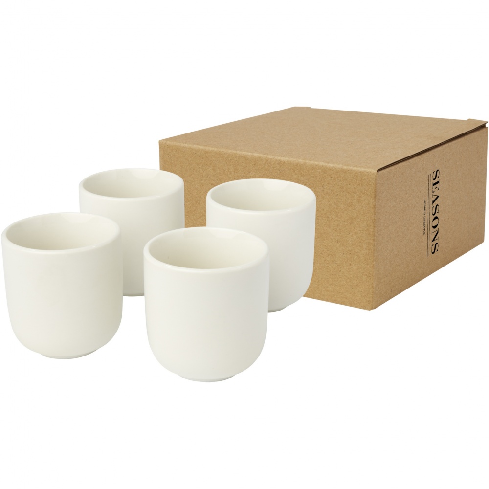 Logotrade profilprodukter bild: Male fyra stycken 90 ml espressokopp