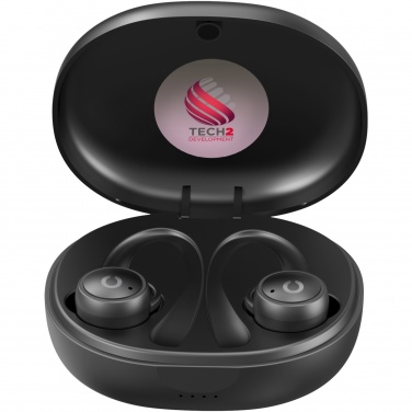 Logotrade profilprodukter bild: Prixton TWS160S sport Bluetooth® 5.0 earbuds