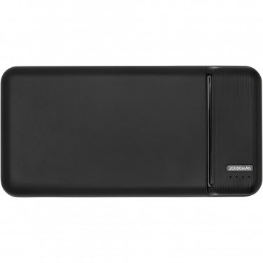 Logotrade kampanjprodukter bild: Loop 20 000 mAh powerbank i återvunnen plast 