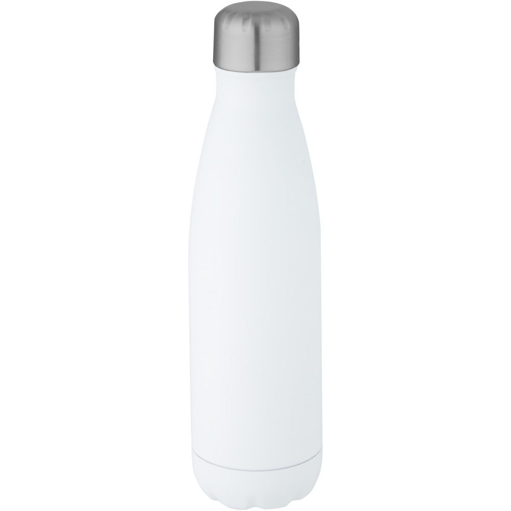 Logotrade reklamprodukter bild: Cove 500 ml vakuumisolerad flaska av RCS-certifierat återvunnet rostfritt stål 
