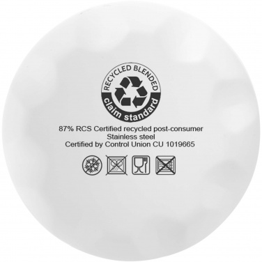 Logotrade presentreklam bild: Cove 500 ml vakuumisolerad flaska av RCS-certifierat återvunnet rostfritt stål 