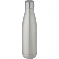 Cove 500 ml vakuumisolerad flaska av RCS-certifierat återvunnet rostfritt stål , Silver