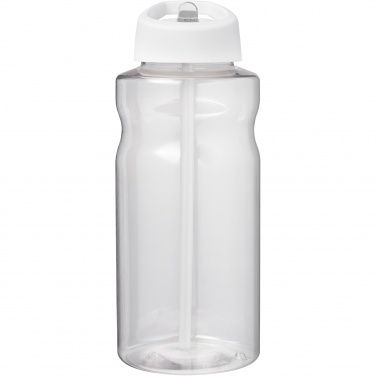 Logotrade profilprodukter bild: H2O Active® Big Base 1-liters sportflaska med piplock