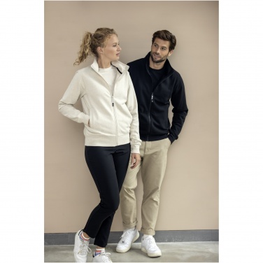 Logotrade profilreklam bild: Galena unisextröja med hel dragkedja av Aware™-återvunnet material