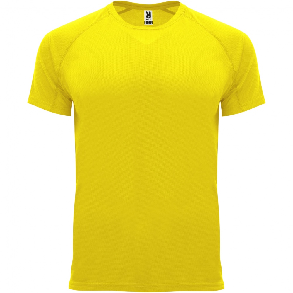 Logotrade kampanjprodukter bild: Bahrain kortärmad funktions T-shirt för barn