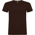 Beagle kortärmad T-shirt för herr, Choklad