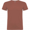 Beagle kortärmad T-shirt för herr, Tegelröd