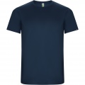 Imola kortärmad funktions T-shirt för barn, Marinblå