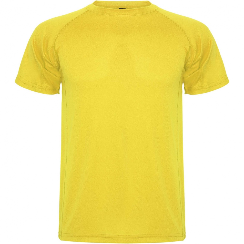 Logotrade profilreklam bild: Montecarlo kortärmad sport-T-shirt för herr
