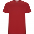 Stafford kortärmad T-shirt för barn, Röd