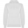 Urban hoodie för dam, Vit