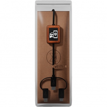 Logotrade profilreklam bild: SCX.design C46 5-i-1 CarPlay-kabel