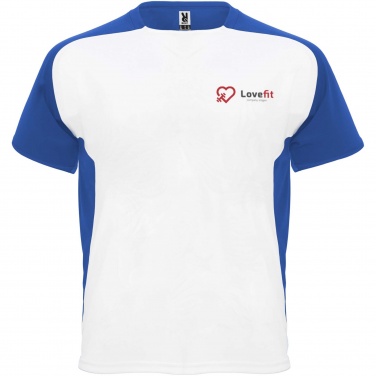 Logotrade presentreklam bild: Bugatti kortärmad sport-T-shirt för barn