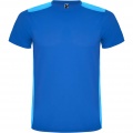 Detroit kortärmad unisex sport-T-shirt, Kungsblå