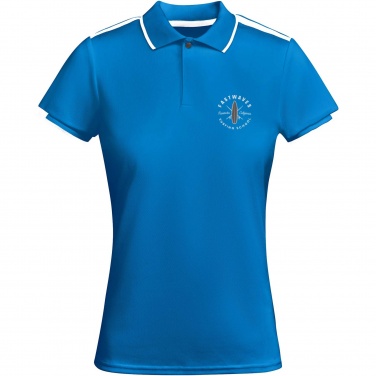 Logotrade profilprodukter bild: Tamil kortärmad sportpolo för dam