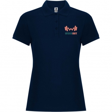 Logotrade profilreklam bild: Pegaso Premium kortärmad polo för dam