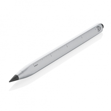 Logotrade profilreklam bild: Eon multifunktionell infinity-penna RCS återvunnen aluminium