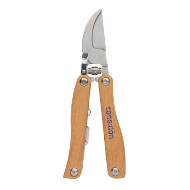 Logotrade profilreklam bild: Multitool för trädgården i trä