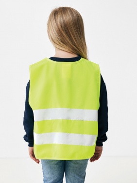 Logotrade presentreklam bild: Reflexväst för barn 3-6 år, GRS återvunnen PET