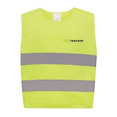 Logotrade profilprodukter bild: Reflexväst för barn 3-6 år, GRS återvunnen PET