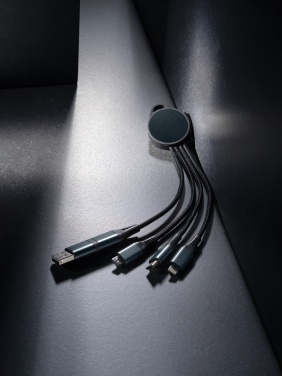 Logotrade kampanjprodukter bild: Terra 6-i-1 kabel i RCS återvunnen aluminium