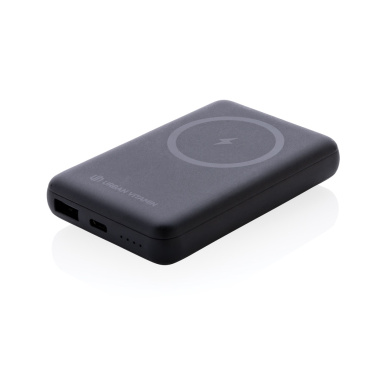 Logotrade profilreklam bild: Urban Vitamin Los Altos 5.000 mAh powerbank RCS rplast