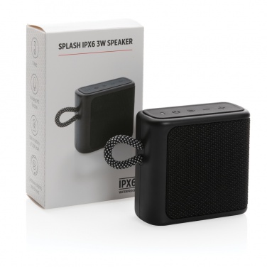 Logotrade presentreklam bild: Splash IPX6 3W högtalare