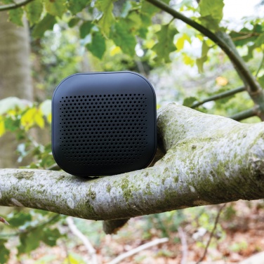 Logotrade profilprodukter bild: Soundbox 3W högtalare RCS återvunnen plast