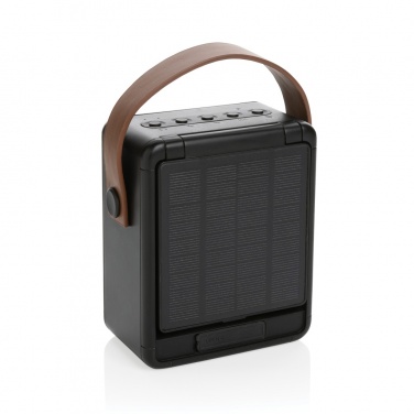 Logotrade profilprodukter bild: Skywave 12W solcellshögtalare RCS återvunnen plast