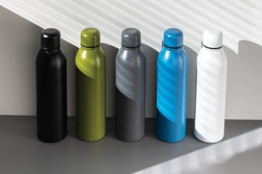 Logotrade profilprodukter bild: Vakuumflaska i RCS återvunnen stainless steel, 500ml