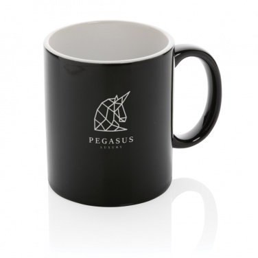 Logotrade profilprodukter bild: Keramikmugg klassisk 350 ml