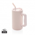 Cube RCS-certifierad kontorsmugg i återvunnet stål 800 ml., rosa