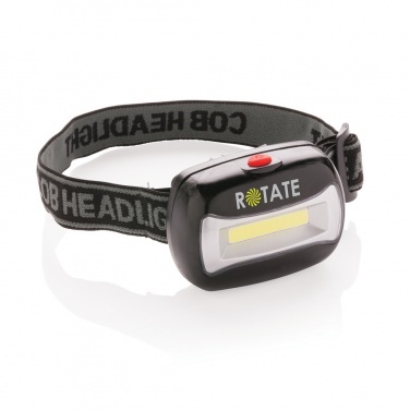 Logotrade profilreklam bild: Pannlampa med COB LED