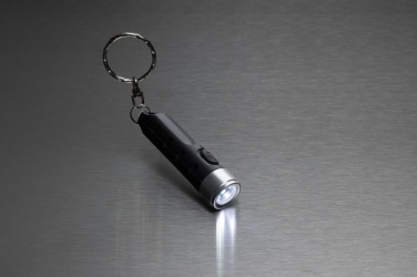 Logotrade kampanjprodukter bild: Globix RCS USB-laddningsbar nyckelringslampa
