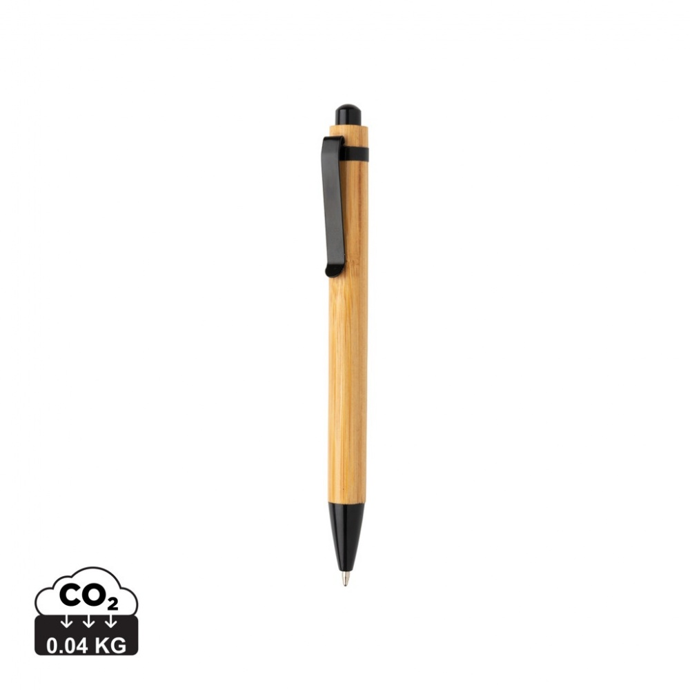 Logotrade profilreklam bild: Ballpoint Bamboo