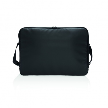 Logotrade profilprodukter bild: Madrid RFID USB 15.6" laptopväska, PVC-fri