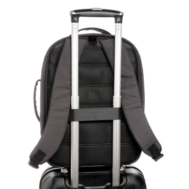 Logotrade presentreklam bild: Impact AWARE™ RPET stöldskyddad 15.6" laptopryggsäck