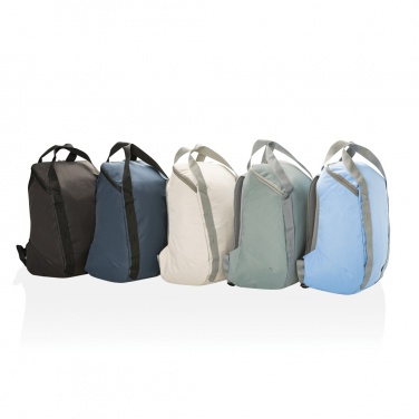 Logotrade kampanjprodukter bild: Sienna 14" laptopryggsäck AWARE™ RPET