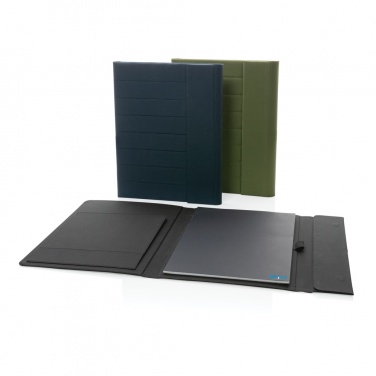 Logotrade presentreklam bild: Impact Aware™ A4 portfolio med magnetstängning