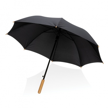 Logotrade profilreklam bild: 23" Impact AWARE™ RPET 190T auto open paraply bambu
