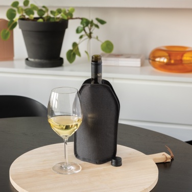 Logotrade profilreklam bild: Vino AWARE™ RPET wine cooler sleeve