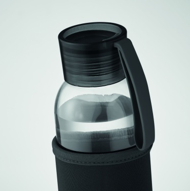 Logotrade kampanjprodukter bild: Glasflaska återvunneb 500 ml