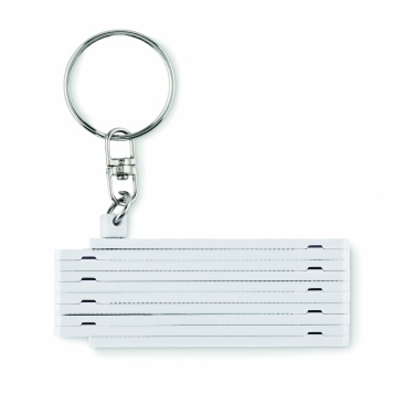Logotrade profilreklam bild: Nyckelring rullmåttband 50 cm Kotka