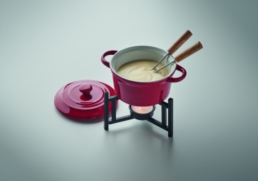 Logotrade presentreklam bild: Keramiskt fondueset 300 ml