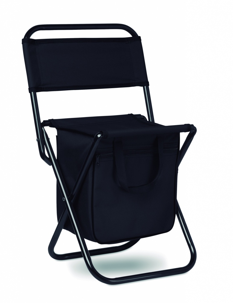 Logotrade profilreklam bild: Campningstol med kylfack
