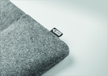 Logotrade profilreklam bild: Laptopväska i RPET-filt