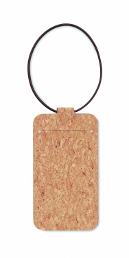 Logotrade kampanjprodukter bild: Bagagetag i kork