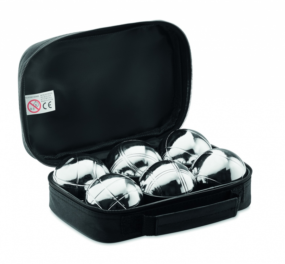 Logotrade profilprodukter bild: Boule spel