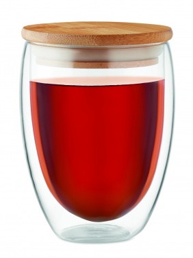 Logotrade kampanjprodukter bild: Glas/Mugg dubbelvägg 350ml Cologne